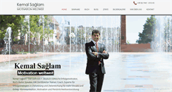 Desktop Screenshot of kemalsaglam.com